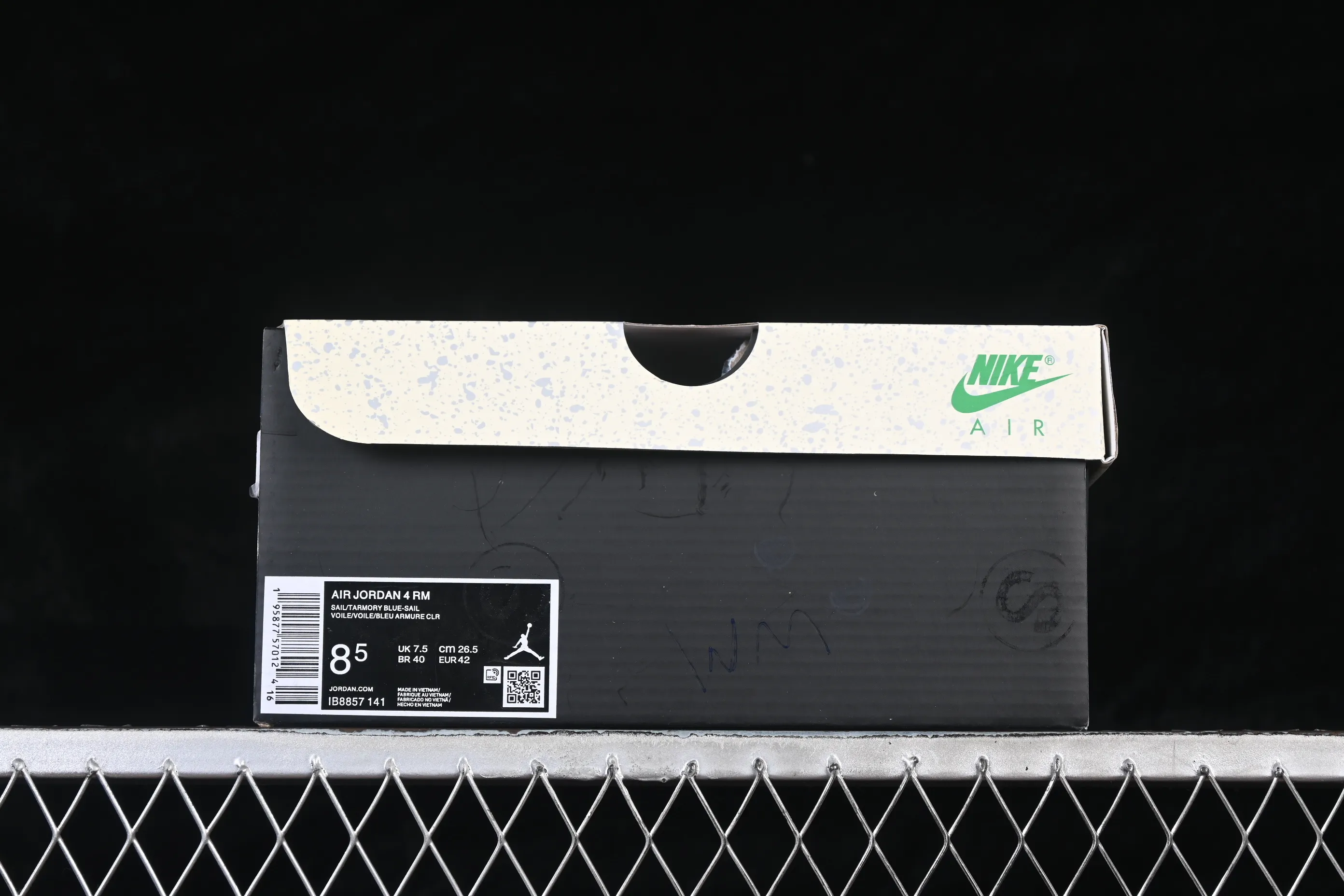 All categories Air Jordan Jordan series basketball shoes Air Jordan 4 Air Jordan 4 "Remastered" AJ4 Joe 4 remake IB8857-141